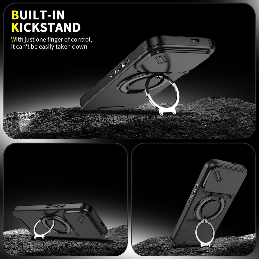 Pouzdro na telefon pro Xiaomi POCO F8 Ultra X7 Pro X6 F7 Ultra 5G Pocof8 Xiao Mi Poko F8 Nárazuvzdorné s podpěrou a držákem na prsten
