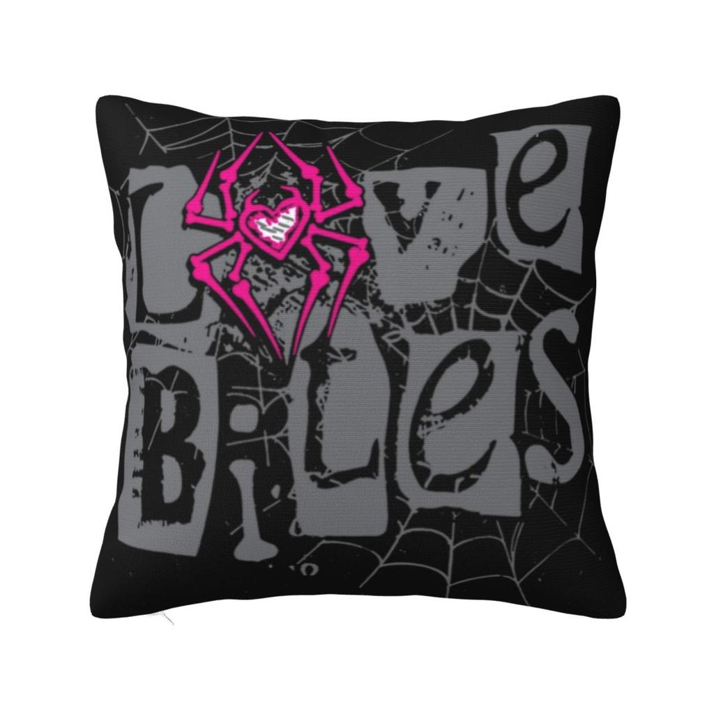 Aj Lee Black Widow Pillowcase Polyester Cushion Cover Decoration Throw Pillow Case Cover Home Wholesale 40X40cm