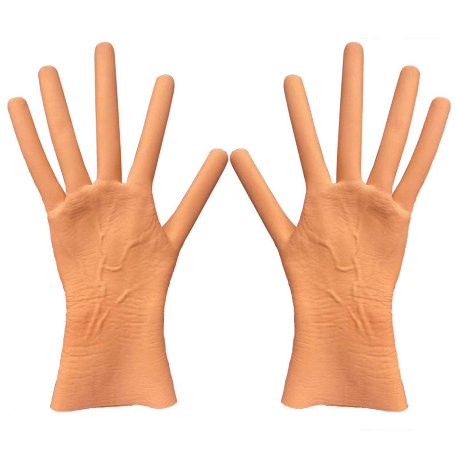 

Мерч Эвелинн Пальцы-хот-доги Перчатки-хот-доги Мерч Аксессуары для косплея Забавные украшения Мерч Реквизит для фото A