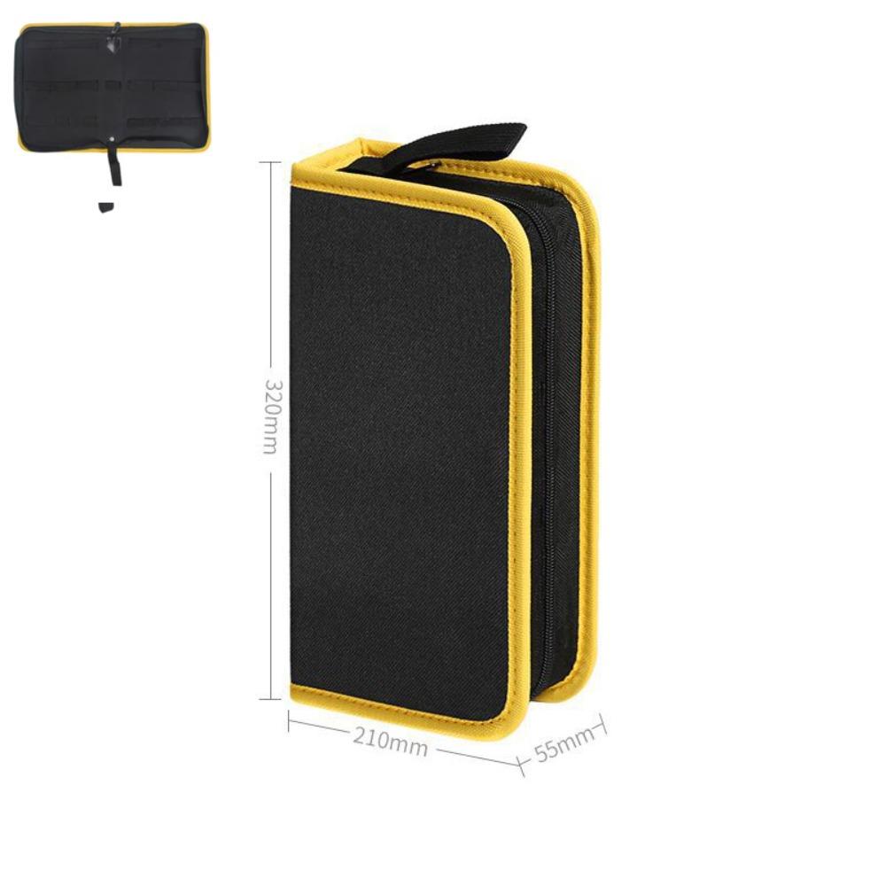Multifunction Repair Tool Bag Oxford Cloth Tool Carry Case  Tool Organization