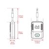 Portable Wireless Transmitter Receiver For Speakers Double Modes Long Working Easy Slide Switching Design