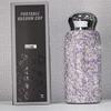 Violette Voll-Strass Luxus Isolierte 304 Edelstahl Wasserbecher