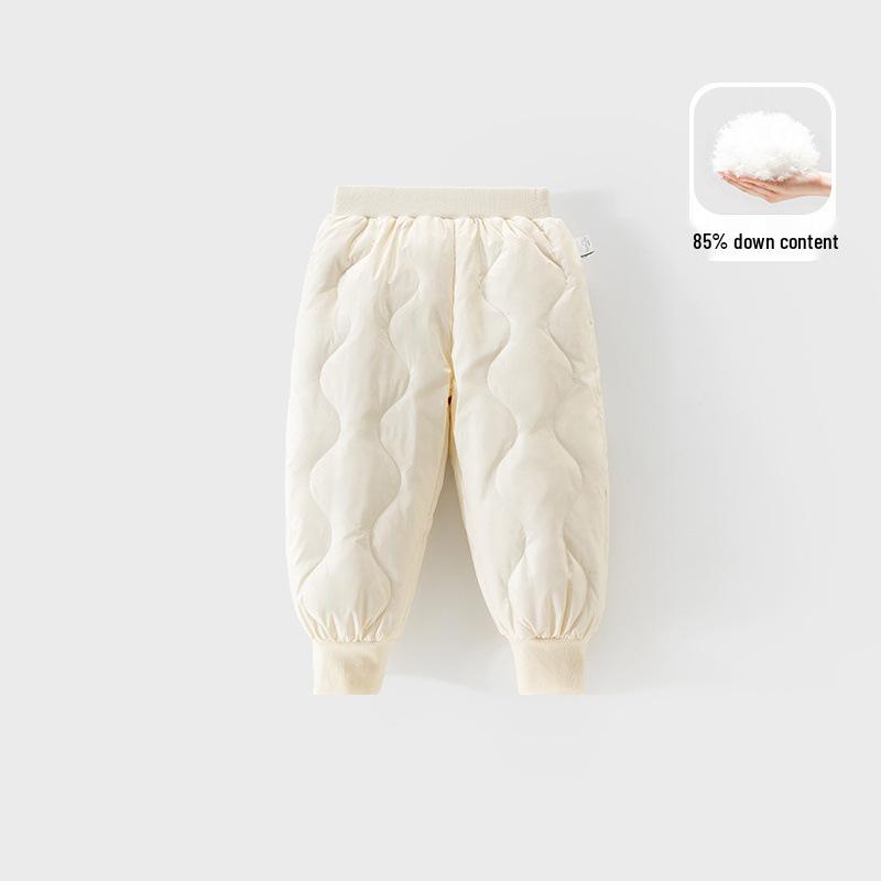 Kids' Winter Down Pants: Warm Outdoor Trousers for Toddlers and Boys