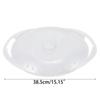 Kitchen Steaming Pan Cover for  TM5 TM6 TM31 Food Processor Accessories Clear Cover Robot Lid Cooking Tool