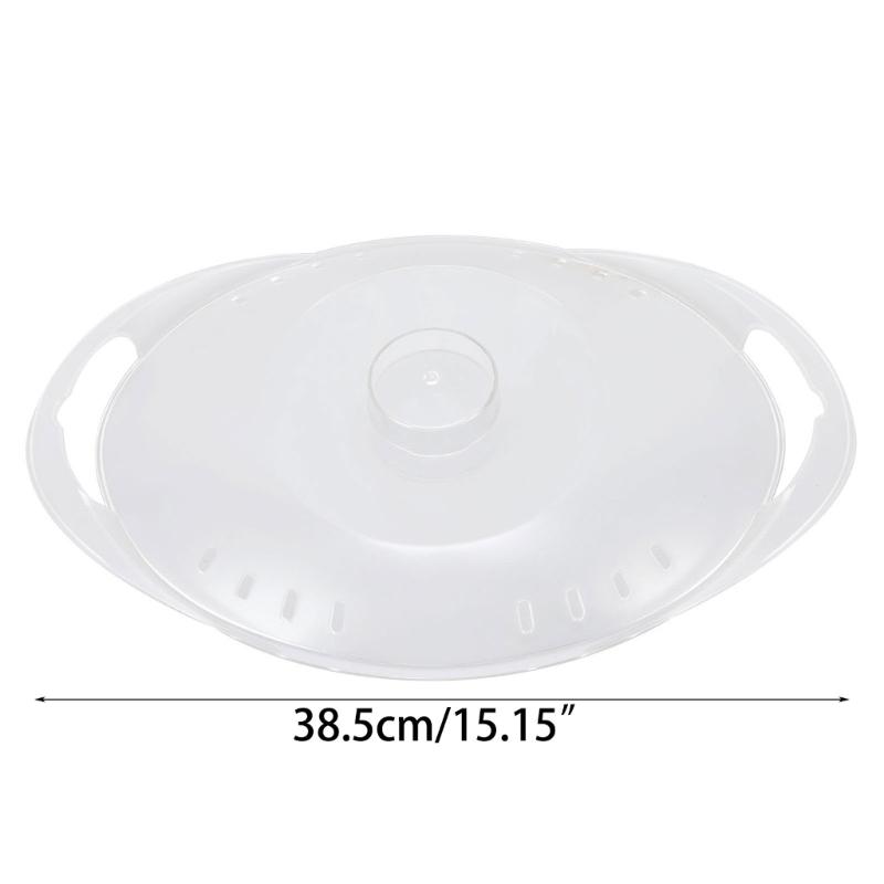Kitchen Steaming Pan Cover for TM5 TM6 TM31 Food Processor Accessories Clear Cover Robot Lid Cooking Tool