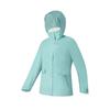 Fila Fashion Hooded Two-Piece Set Jacket Women Jackets Gray Green A11W517721FGN