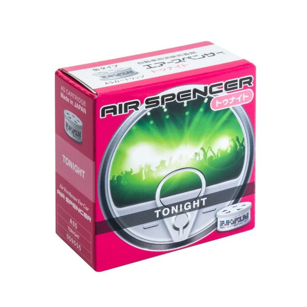 Eikousha Car Air Spencer Stand A55 Lufterfrischer-/Deodorant-Kartusche, Typ: Tonight, 40 g
