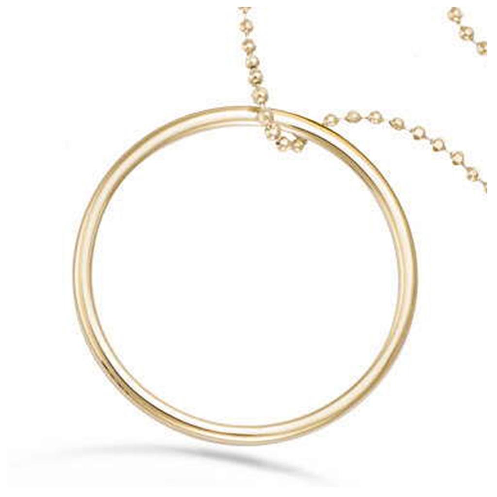 Les Trésors De Lily [L7009] - Gold Plated 'Choreography' Pendant - 3 Cm