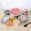 Yousheng 6Pcs Silicone Stretchable Lids Reusable Food Covers Leakproof Bowl Caps Universal Flexible Lid for Bowls Cups Fruits