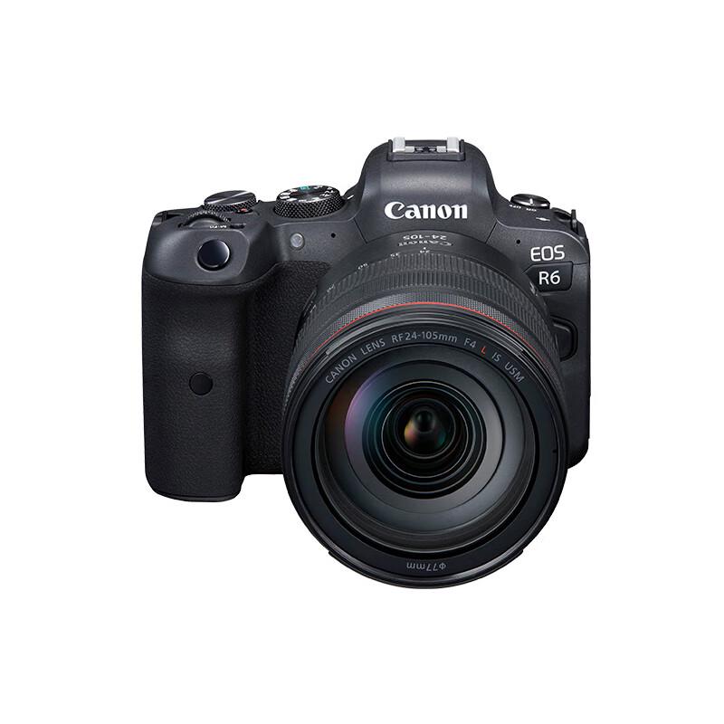 

Повнокадрова бездзеркальна камера Canon EOS R6 Mark II (версія CN)