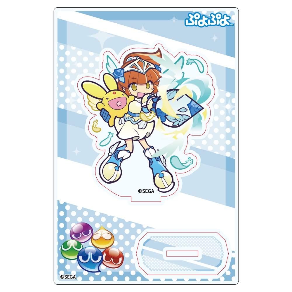 

Puyo Puyo Warrior Maiden Arle & Carbuncle Acrylic Stand