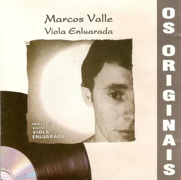 

CD MARCOS VALLE - Viola Enluarada 8336072 EMI 1995 Brazil ObiJazz Used