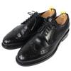 Great Jalan Sriwijaya Leather Shoes EDWARD Wingtip Dainite Sole Black 7.5 98652 Used