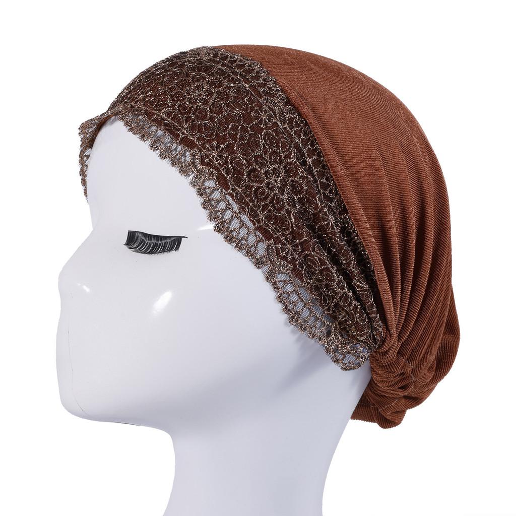 Hat Summer Womens Lace Floral Cap With Sun Protection And Breathability For Commuting
