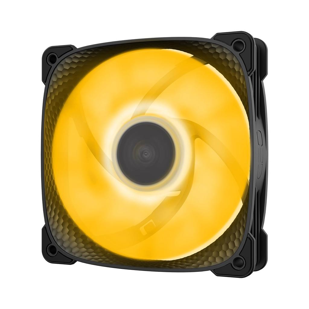 GEOMETRIC FUTURE 120mm ARGB Gehäuselüfter Squama 2505B Triple Pack Airflow 9 Lüfterblätter Offizieller japanischer Distributor 91.3CFM GF-SQ-2505B-3P