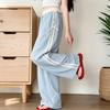 Girls' Summer Thin Pants, Girls' Korean Version Quick Drying Pants, Children's Casual Pants, Girls' Summer Ice Silk Mosquito Proof Pants