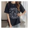 Navava Casual Loose FiT PrinT T shirT nT1468