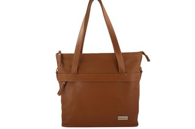 Leder-Shopper-Tasche zum Umhängen Barberini's