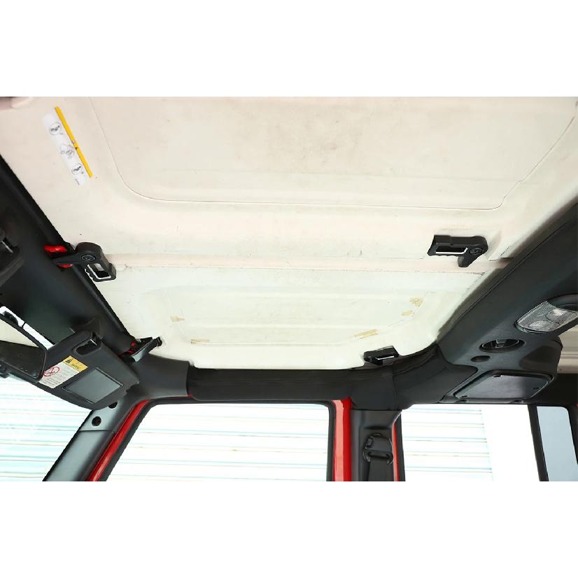 Hard Top Quick Removal Switch Handle Cover Trim for Jeep Wrangler JK 2007-2017 Interior Accessories  Aluminum Alloy Black