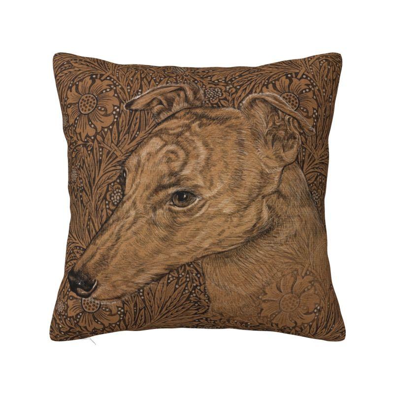 Custom Nordic William Morris Vintage Sofa Cushion Cover Soft Floral Textile Pattern Throw Pillow Case Home Decor