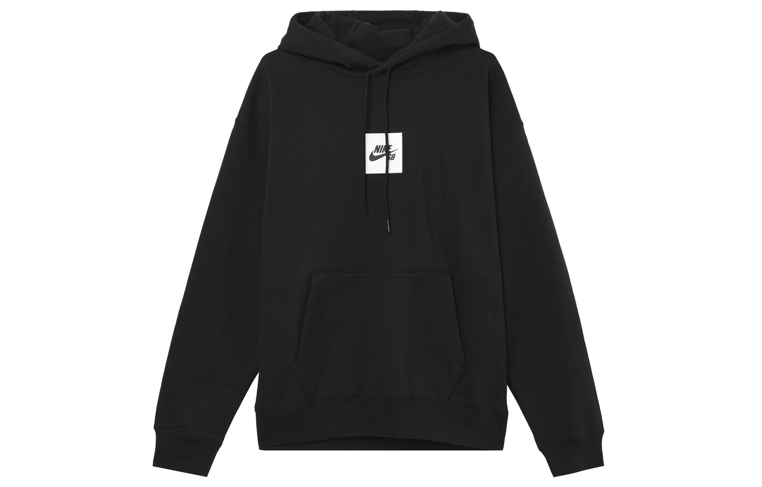 Мужские черные худи Nike, умеренный крой, regular fit DV8840-010 M