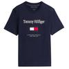Tommy Hilfiger Mens Flag Embroidered T-Shirt