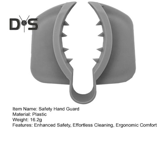 Suport de Siguranță pentru Alimente Protecții Anti-Tăiere pentru Degete Feliator/Tăietor Alimente Apărător de Degete pentru Feliere în Siguranță Fructe Legume