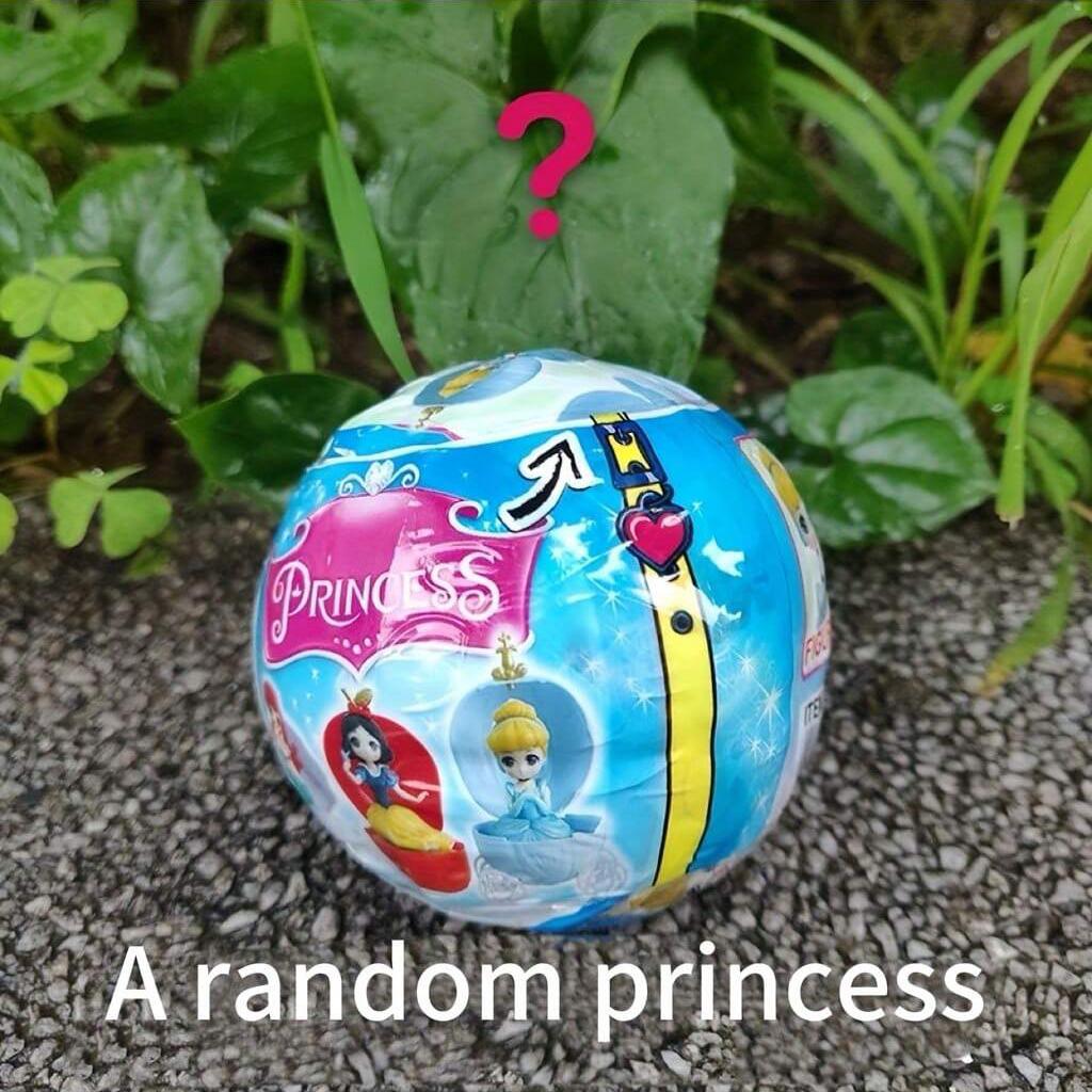 

MINISO Серия Принцесс Гашапон, Белоснежка, Русалочка, Золушка, Белль, Жасмин, Аладдин, Случайный Декор для Стола и Украшение для Дома