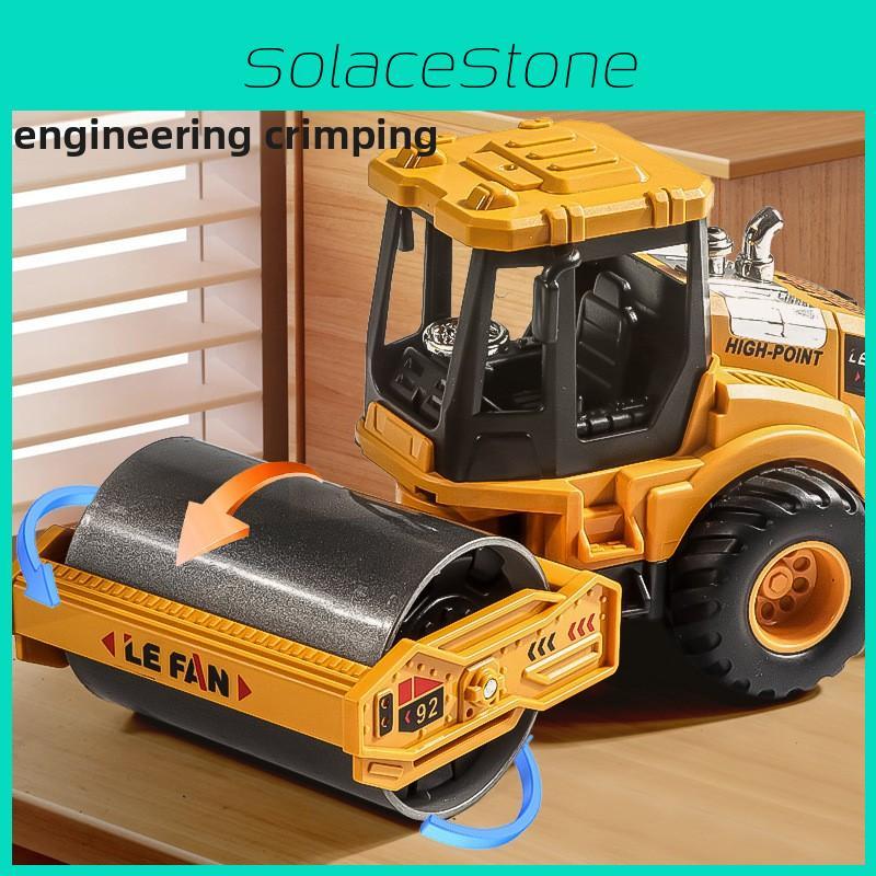 Engineering Toy Inertial Road Roller For Kids Handeye Coordination Development