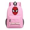 Zaino Marvel Spider-Man Zaino per Studenti Zaino per Adolescenti Cartone Animato Zaino Scolastico per Bambini