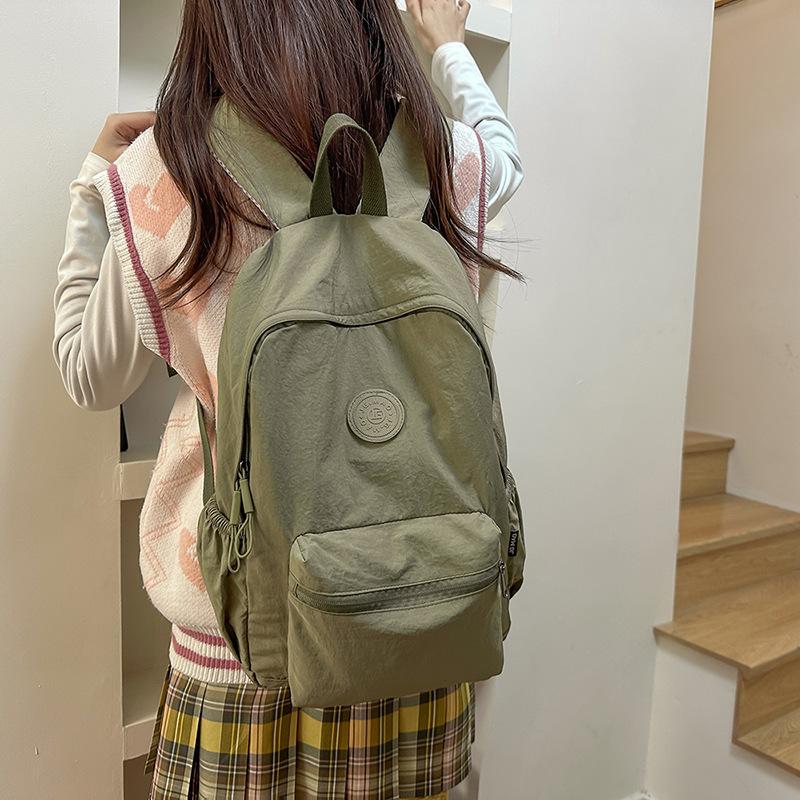 Schultasche neu ins einfach und vielseitig Rucksack hoher Wert Schultasche leichter Rucksack Damen wasserdicht Rucksack mit großer Kapazität