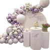 Purple Balloon Decorations for Birthdays, Shop Openings, Banquets, and Celebrations