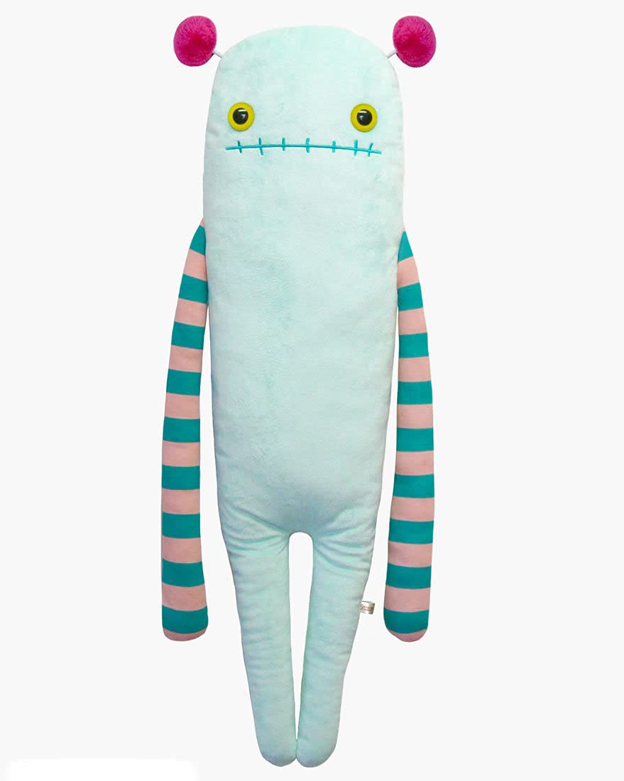 Mokeke - Extra Large LL Size Plush Toy, Approximately 99cm Long, Body Pillow, Mokeke Goods, Kuru (LG)