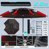 Universal Thickened Sun & Rain Protection Fishing Umbrella