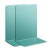 2Pcs Set Candy Color Bookends Transparent Acrylic Book Organizer Convenient Book Holders  Bookshelf