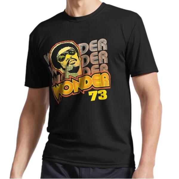 New Stevieee Wonder 73 Active T-Shirt Funny S to 5XL S