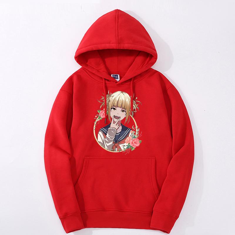 Толстовки с капюшоном My Hero Academia для унисекс-модных 2023 года — фото 6