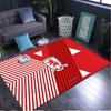 1PC rug Middlesbrough Football Club Crest Carpet, Chair Rug,Area Rug for Office Bedroom living rooms bedroom, Doormat decor Christmas fan gifts