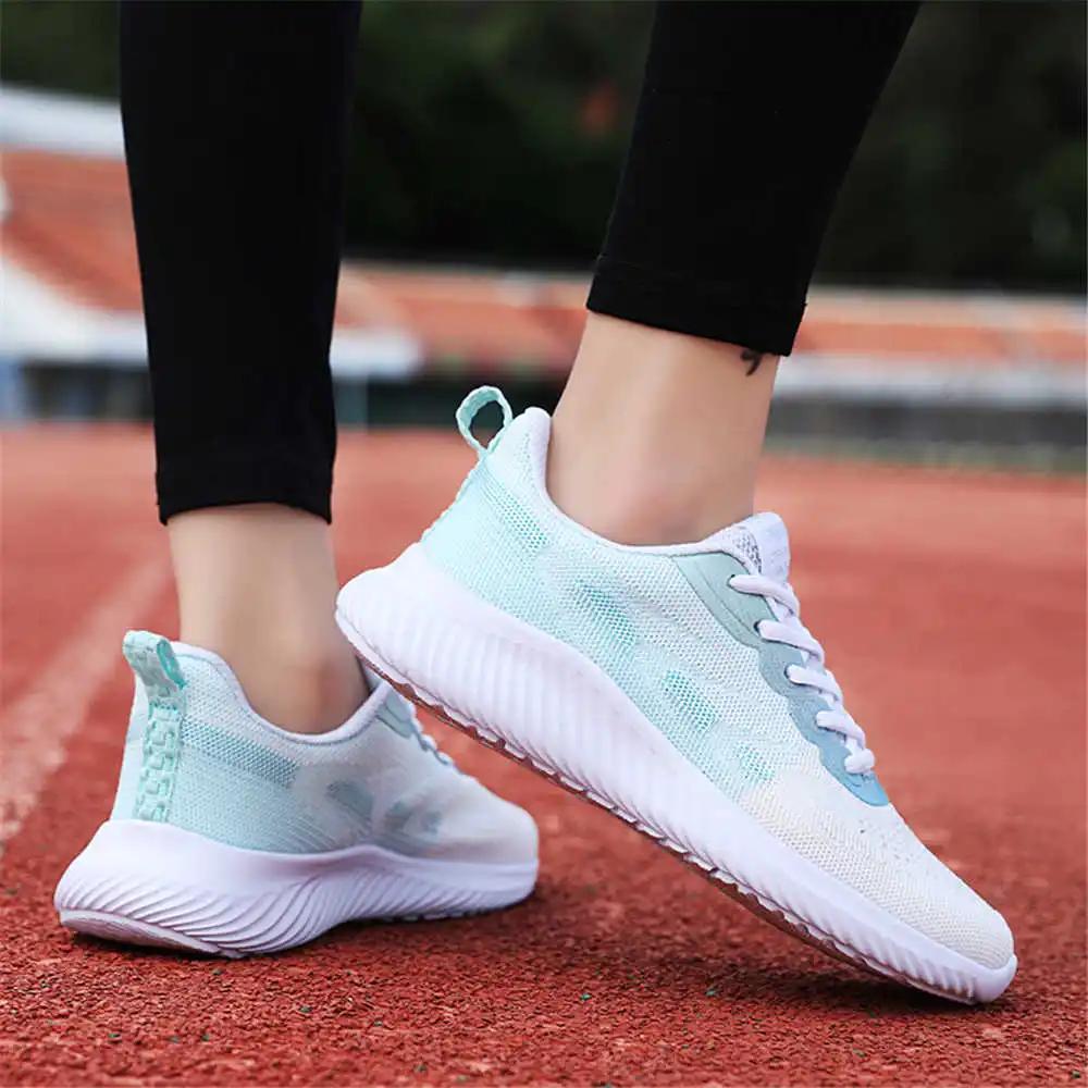 Fashion With Ties Big Size Functional Sneakers Casual Women Shoes Size 46 Woman Moccasin Sport Famous Brand Novelties Sapateneis