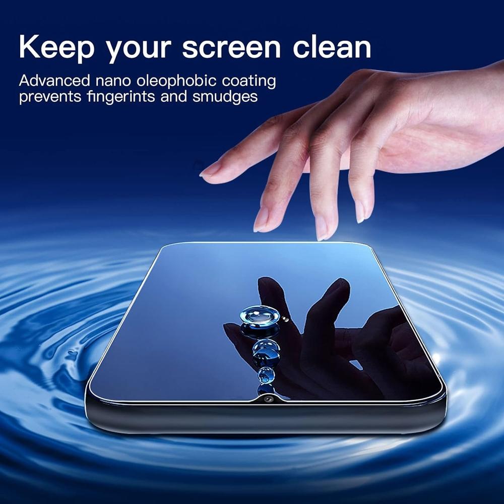 2 buc. Film din sticlă temperată pentru Samsung Galaxy A14 5G / 4G Protector de ecran 2.5D Arc Edge HD Clear Anti zgârieturi fără bule