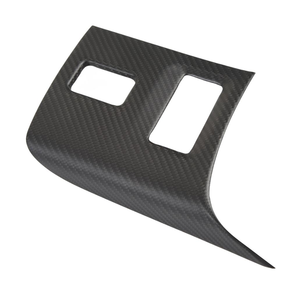 Rám centrálního ovládacího panelu řadicí páky z uhlíkových vláken, náhradní kryt panelu řadicí páky pro Toyota Subaru BRZ