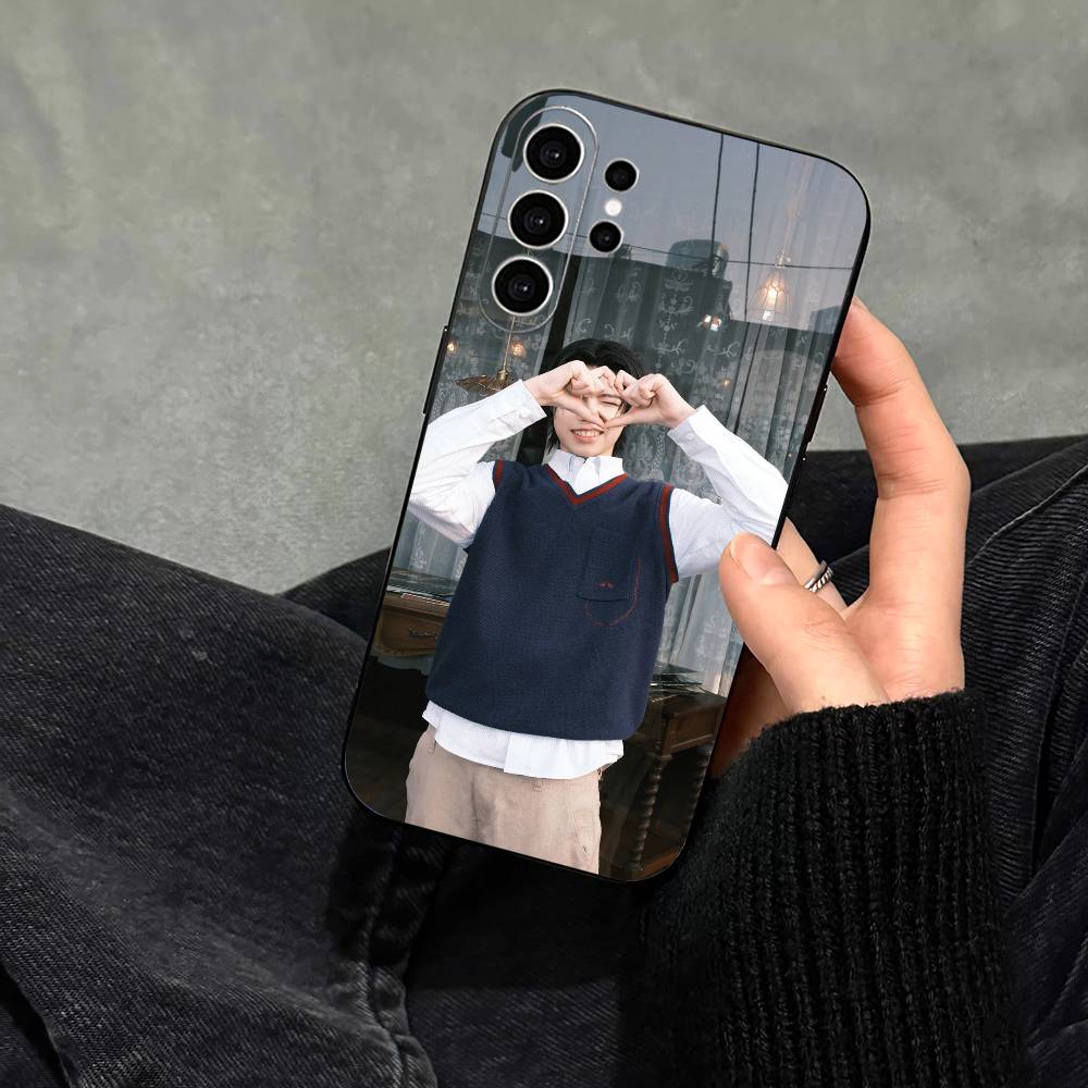 Louis LNGSHOT Phone Case For Samsung S25,S24,S21,S22,S23,S30,Ultra,S20,Plus,Fe,Note,10,9,5G Black Cover