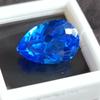 Beautiful Blue Sapphire Ceylon Natural Pear Cut 8.40 Ct Certified Gemstone