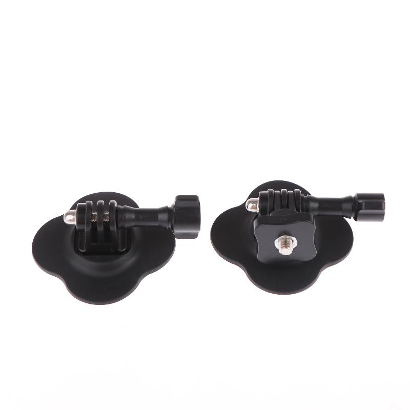 3/4Pcs Sports Camera Accessory Flexible Helmet Mount For  13 12 11 10 9 Insta360 X4 X5 Ace Pro Curved Flat Adhesive Base