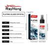 Auto Glass Cleaner 100ml Car Windshield Water Spot and Oil Film Remover Enhances Safety on Rainy Highways
