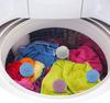 4 Stück/16 Stück Bunte Wäschebälle für Waschmaschine, Wiederverwendbare Waschmaschinen-Wäschetrocknerbälle zur Reduzierung von Kleiderfalten, Bessere Reinigung