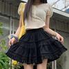 Women's Fluffy A-line Short Ballet Skirt - Sweet Summer Solid Color