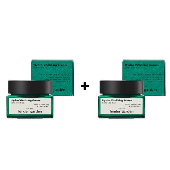 Tender Garden Hydro Vitalizing Cream 50ml Deep Hydration Soothing Anti-Wrinkle Face Cream