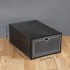 1PC Transparent Shoe Box Spot Household Dormitory Thickened PP Plastic Flip Shoe Box Foldable Sneaker Dust Storage Box
