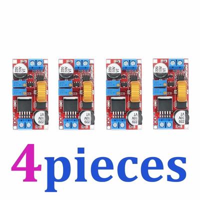 1PC/4 PCs 5A DC-DC Adjustable Buck Converter XL4015 4 - 38V To 1.25 - 36V Step Down Power Supply Voltage Regulator Power Module